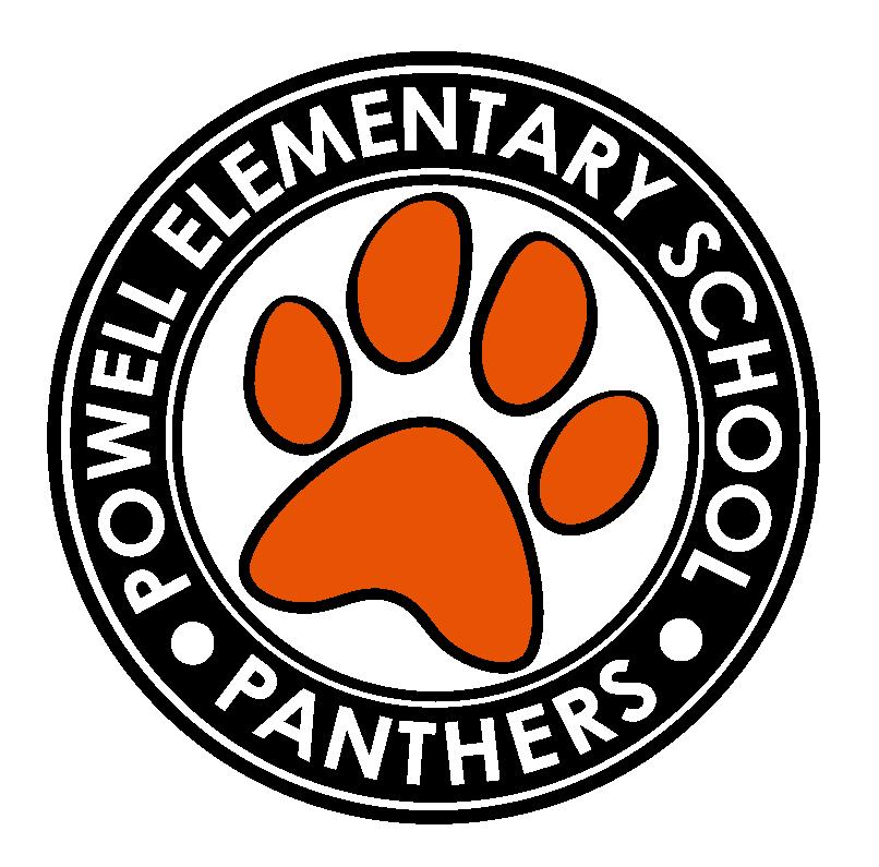  Powell Elementary Logo